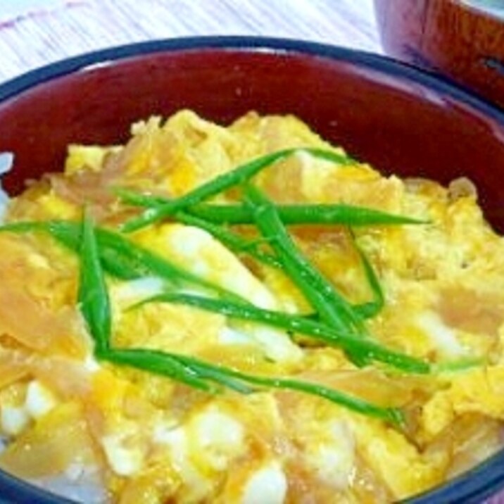 玉子 丼 レシピ